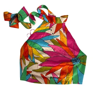 Maison d'Amelie Resort Wear floral 2pc outfit size small thumbnail 5