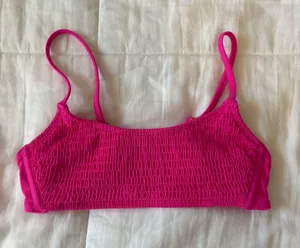 Target pink bathing suit top size xs thumbnail 1