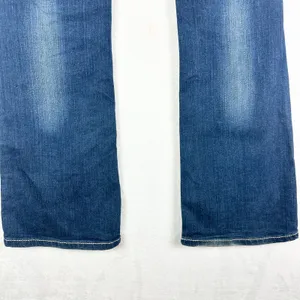 Ariat Women's Boot Cut Jeans Size 31 Western Contrast Stitch Rodeo Mid Rise thumbnail 4