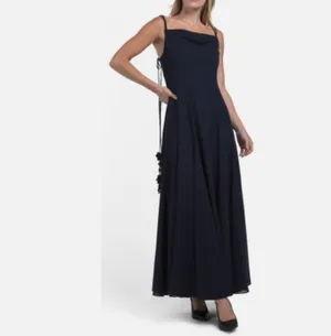 En saison formal dark blue gown thumbnail 11