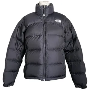 The North Face 1996 Nuptse 700 Goose Down Puffer Jacket Black Women’s Medium M thumbnail 2