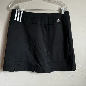 Adidas Black Climacool‎ White Stripes Tennis/Golf Skort thumbnail 9