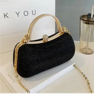 Elegant Unbranded Black Evening Bag thumbnail 11