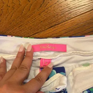 Lilly Pulitzer Colette Mini Skort‎ size 0 thumbnail 5
