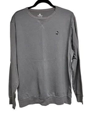 Walt Disney World Parks Embroidered Mickey Mouse Crew Neck Sweatshirt XL‎ thumbnail 1