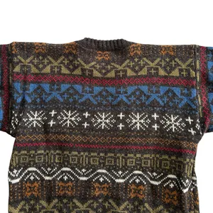 Vintage McGregor Knit Winter Holiday Christmas Ugly Sweater size Unisex M thumbnail 7