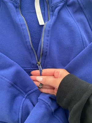 Lululemon Half-Zip Scuba thumbnail 4