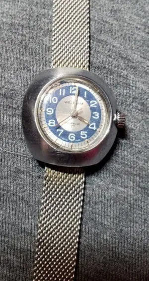 Waltham Swiss Made Stainless Steel Ladies Watch Inca Bloc 17 Wind Up - Working thumbnail 1