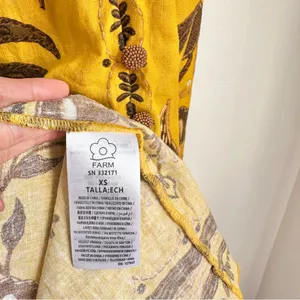 Farm Rio Golden Oasis Dress thumbnail 10