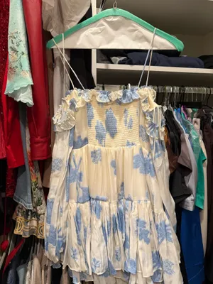 Love Shack Fancy Zennia Dress thumbnail 3