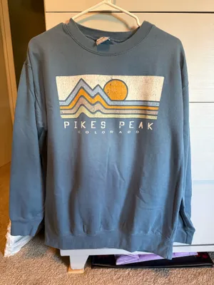 Crewneck Blue Size L thumbnail 1