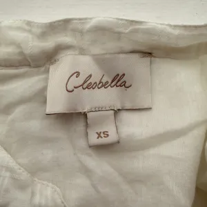 Cleobella Elliot ivory organic cotton mini dress thumbnail 10