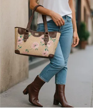 Unisa brown leather ankle boots! thumbnail 1