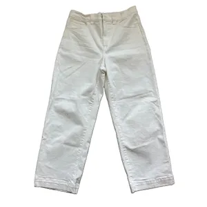 Madewell White Denim The Perfect Vintage Wide Leg Jean 29 thumbnail 2