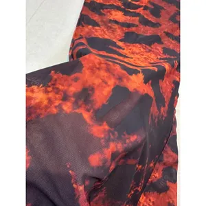 NWOT MURCI | LEAENA Deep Scoop Maxi Dress Mesh in‎ Hot Leopard | Women's Size 2 thumbnail 5