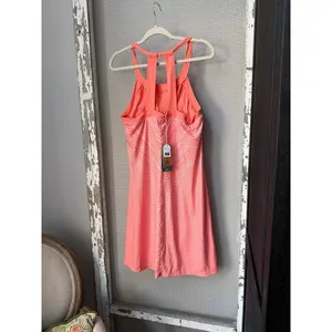 prAna Cantine athletic dress peach synergy colorway with a halte XL nwt thumbnail 2