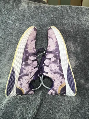 NOBULL Ripstop Runner Purple Tie Dye Women's 9.5 / Men's 8 Athletic Shoes thumbnail 6