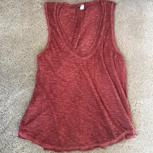 Free People Burnt Orange Tank Top thumbnail 2
