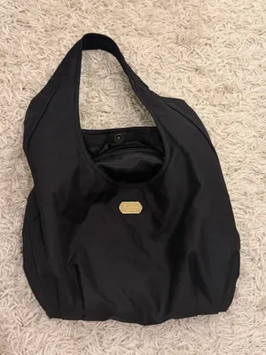 Naraya silk Classic Black Women’s Shoulder Bag - Versatile Everyday Tote thumbnail 1