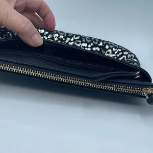 Juicy Couture wristlet animal print minimal wear faux leather. thumbnail 3