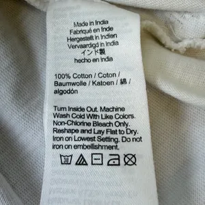 NWT J. CREW Relaxed Lattice Embellished Crop Tee White Small thumbnail 9