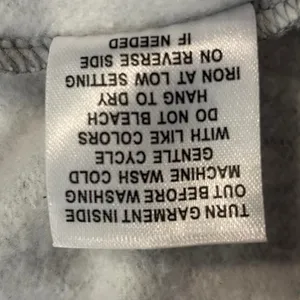 Cult Favorite Camo Zip Hoodie Womens Small Gray Pink Too Busy For You Y2K Fleece thumbnail 8