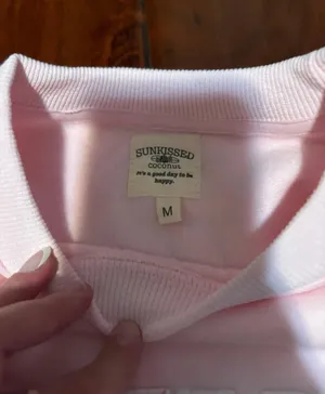 Pink Coconut Sunkissed Coconut Crewneck thumbnail 3