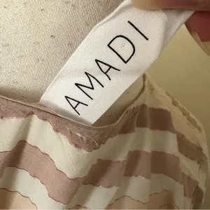 ANTHROPOLOGIE AMADI Alisha Striped Maxi Dress‎ Size XS thumbnail 5