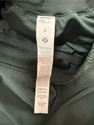 Track That High Rise 5” Short in Rainforest Green Lululemon thumbnail 3