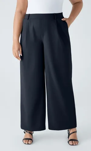 Halara Flex™ DayStretch High Waisted Straight Leg Work Pants Midnight Blue Size 3x thumbnail 1