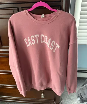 Boutique East Coast Crewneck thumbnail 1
