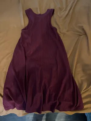 Burgundy Dress thumbnail 1