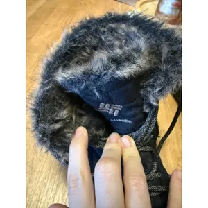 Columbia Women Minx Shorty Ill Snow Boot Black Waterproof Quilted Fur Lining 8.5 thumbnail 4