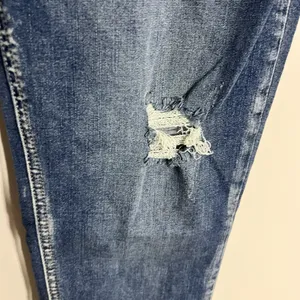 We The Free Women's Distressed Skinny Jeans Raw‎ Fringe Hem Size 28 Ankle Length thumbnail 3