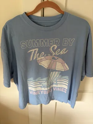 Vineyard Vines T-Shirt Blue thumbnail 1