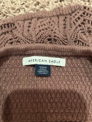 American Eagle Crochet Tube Top thumbnail 3
