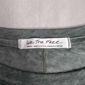 Free People We The Free Oversized Slub Tee – Sage Green – Size Small thumbnail 7