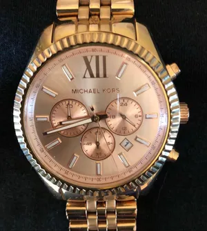 Rose gold Michael Kors watch thumbnail 1