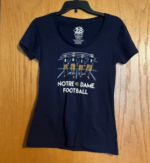 Notre Dame Shirt Blue thumbnail 1