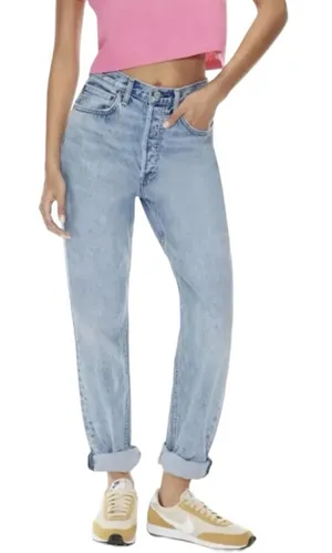 Denim‎ Forum Aritzia the bf high rise loose 26 Long thumbnail 1
