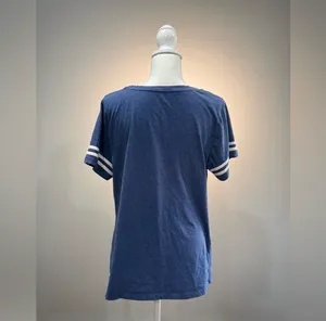 SALE! Women’s NFL Team Apparel Patriots Tee Size XL VGUC thumbnail 2