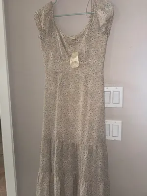 Altar'd State Dress Floral thumbnail 5