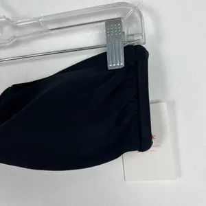 NWT Andie Swim The Scala Top Flat Strapless Black Size Medium M NEW thumbnail 4