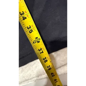 Lululemon Athletica Still Pant Black Wide Leg Cotton Yoga Lounge Size 4 thumbnail 7