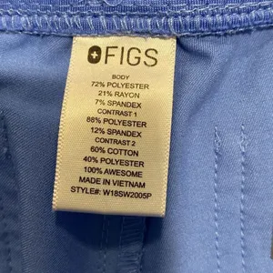 Figs scrubs, jogger, pants, size XS/P ￼ thumbnail 7