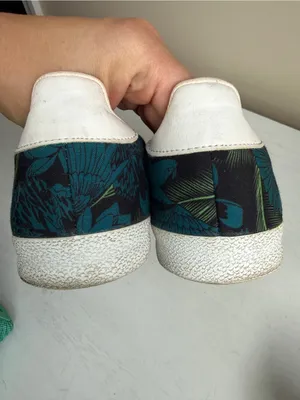 Women’s Adidas Gazelle OG Floral Print thumbnail 9