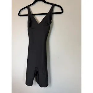 Skims Body Plunge Mid-Thigh Body Suit Shapewear S thumbnail 7