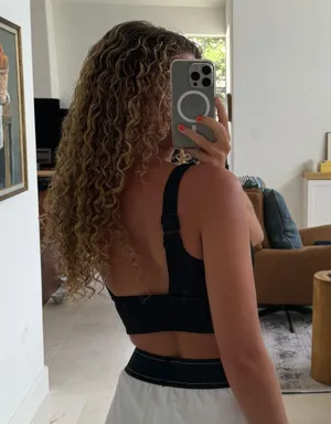 Longline Sports Bra/ Swim Top thumbnail 1
