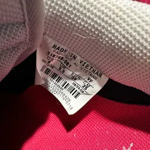 Vintage Nike Air Force 1 Quilted Pink Sneakers Size 8 thumbnail 8
