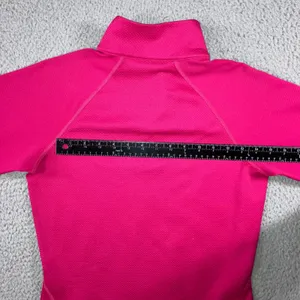 Salomon Quarter Zip‎ Women Small Pink Long Sleeve Athletic Pullover Outdoor thumbnail 12